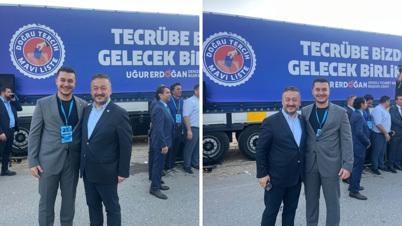 Denizli iş dünyası sandık başına gitti: Şen ailesinde baba meclise, oğul komiteye seçildi