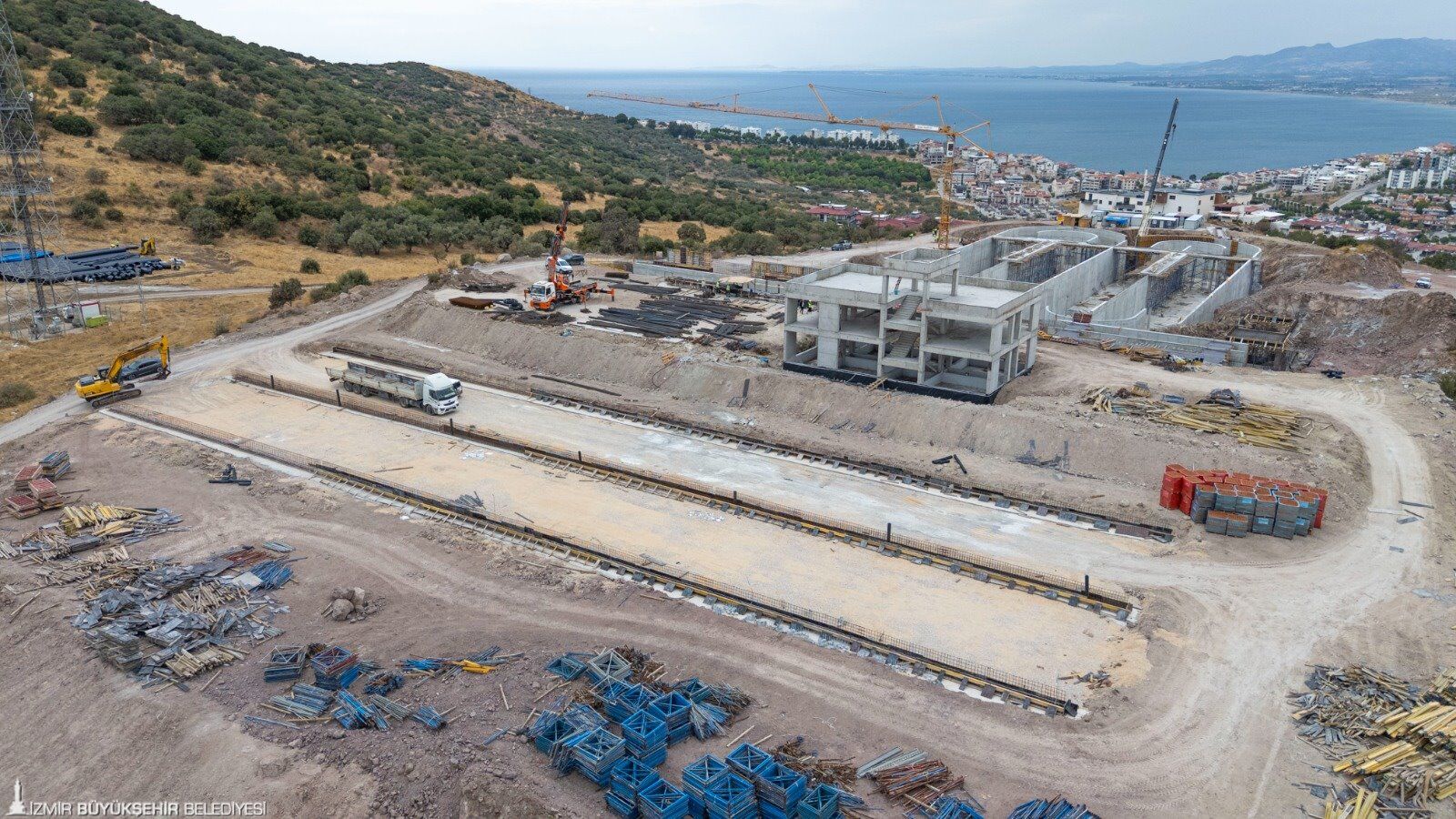 Dikili'de Dev Yatırım İzmir'in Üçüncü Büyük Arıtma Tesisi Olacak! (1)-2