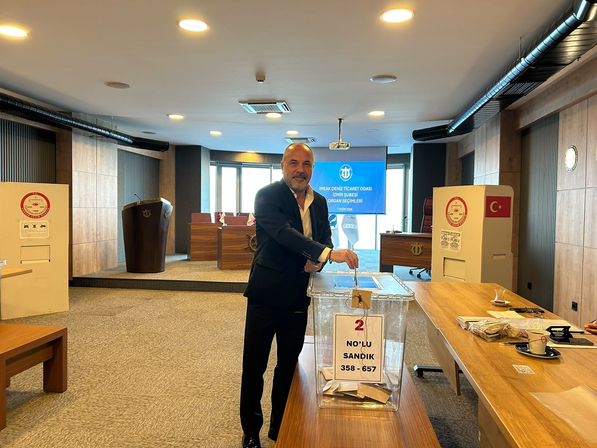 Dto İzmir’de Tek Aday Dto İzmir’de Yusuf Öztürk Ile 4’Üncü Dönem (1)