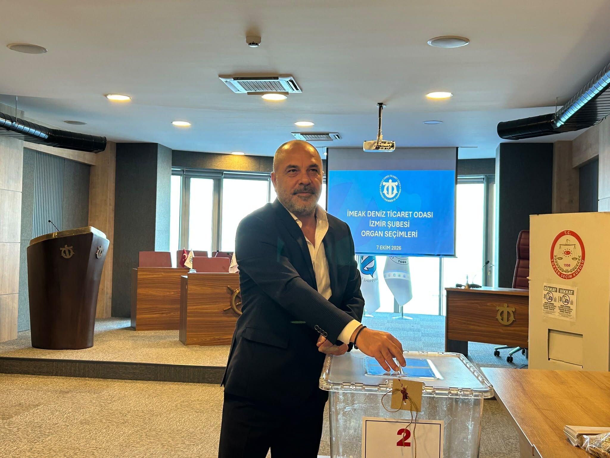 Dto İzmir’de Tek Aday Dto İzmir’de Yusuf Öztürk Ile 4’Üncü Dönem (2)