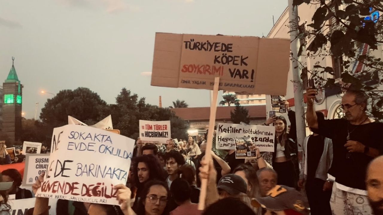 Kutlamaya değil hesap sormaya geldik!