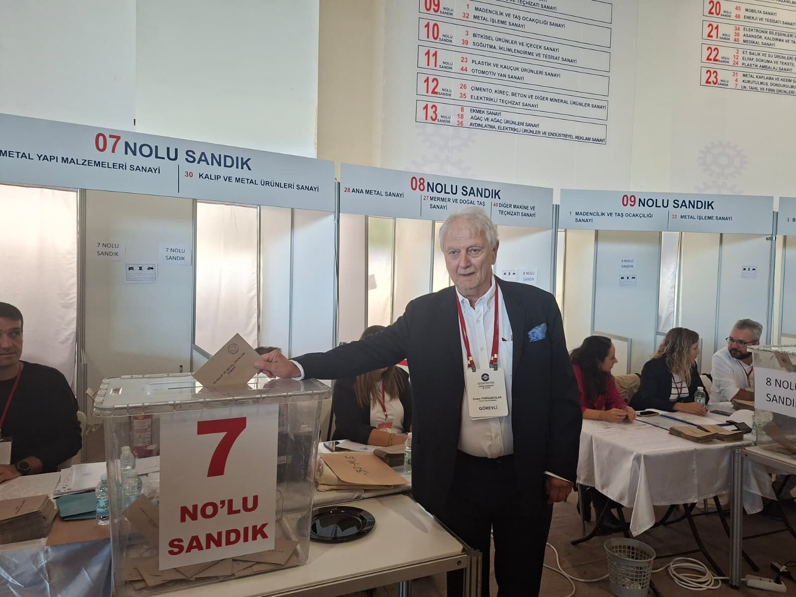 Ebso’da Sandık Başında Gerilim Yorgancılar’ın Birlik Pozu Tartışma Yarattı (8)