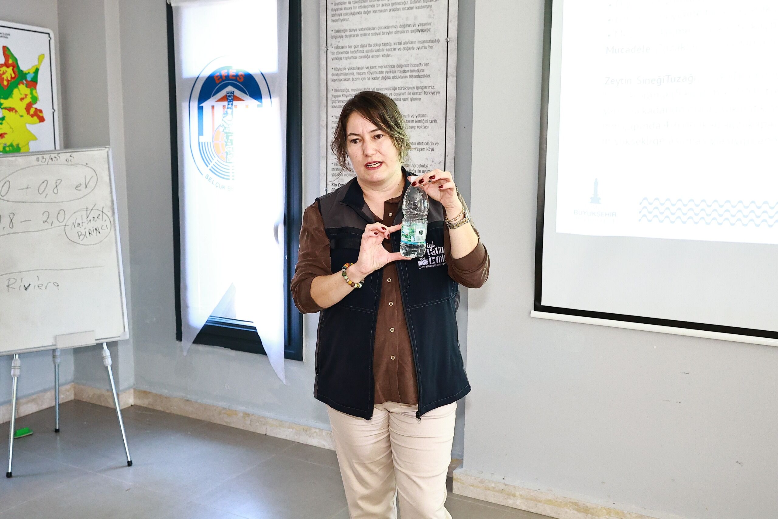 Efes Selçuk Ve İzmir Büyükşehir Iş Birliğiyle Zeytinde Verim Artacak (2)