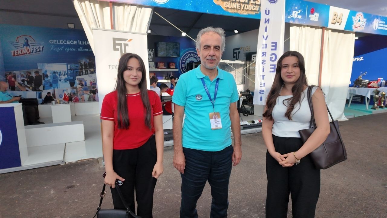 Ege Üniversitesi'nden Teknofest 2026'Da Çifte Türkiye Birinciliği!