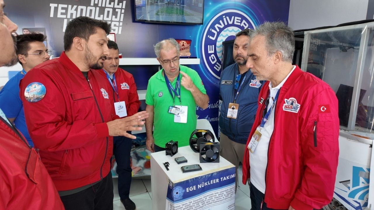 Ege Üniversitesi'nden Teknofest 2026'Da Çifte Türkiye Birinciliği!1