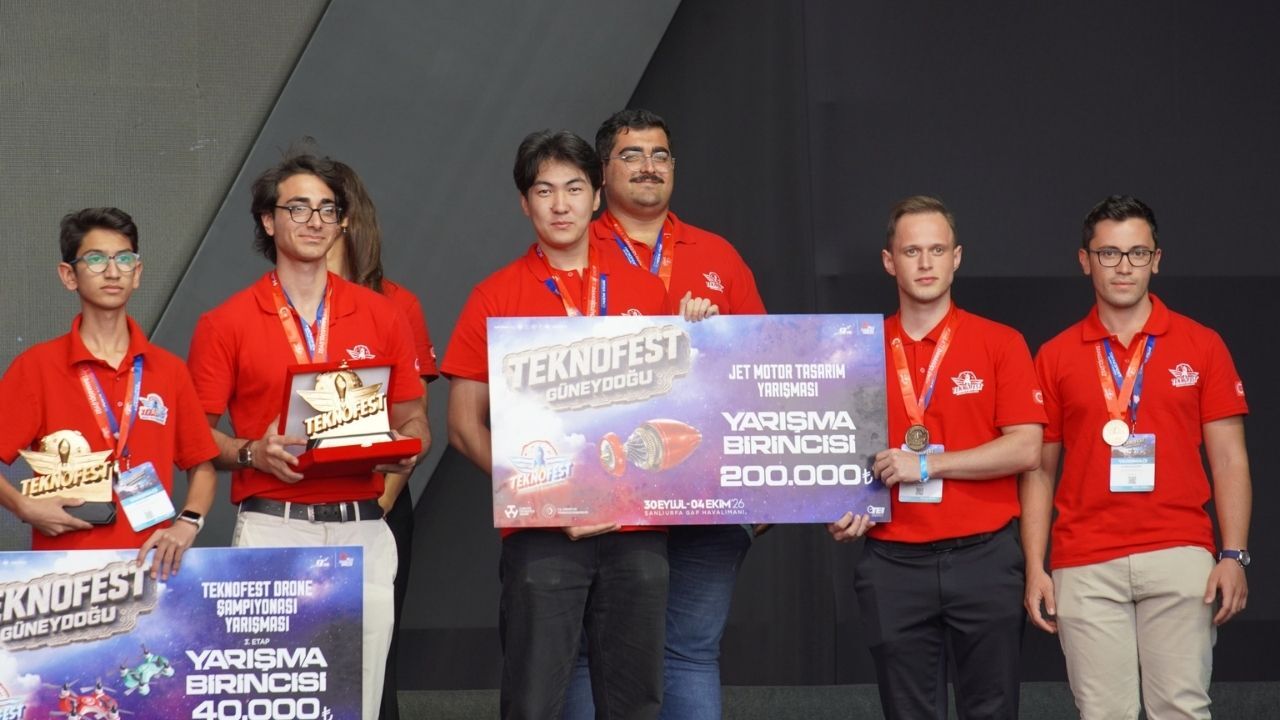 Ege Üniversitesi'nden Teknofest 2026'Da Çifte Türkiye Birinciliği!3