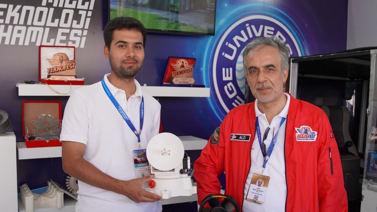 Ege Üniversitesi'nden Teknofest 2026'Da Çifte Türkiye Birinciliği!7