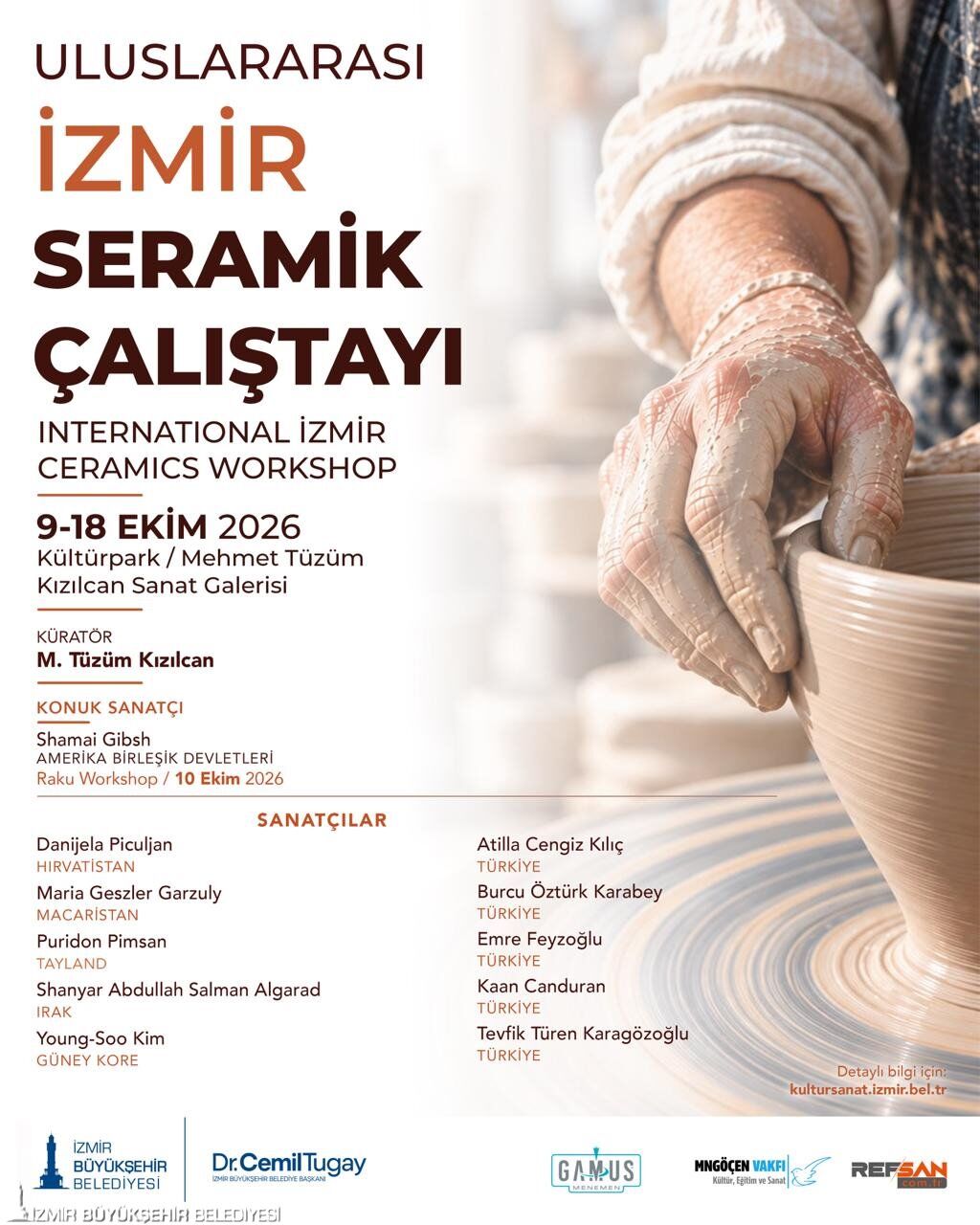 Geleceğin Seramik Müzesi'ne Ilk Adım İzmir’de Uluslararası Seramik Buluşması (2)