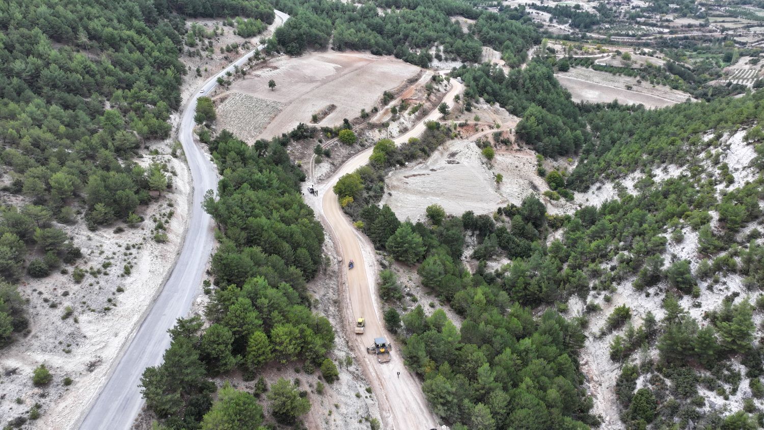 Gözler Akdere Mh Yol Çalışması (1)