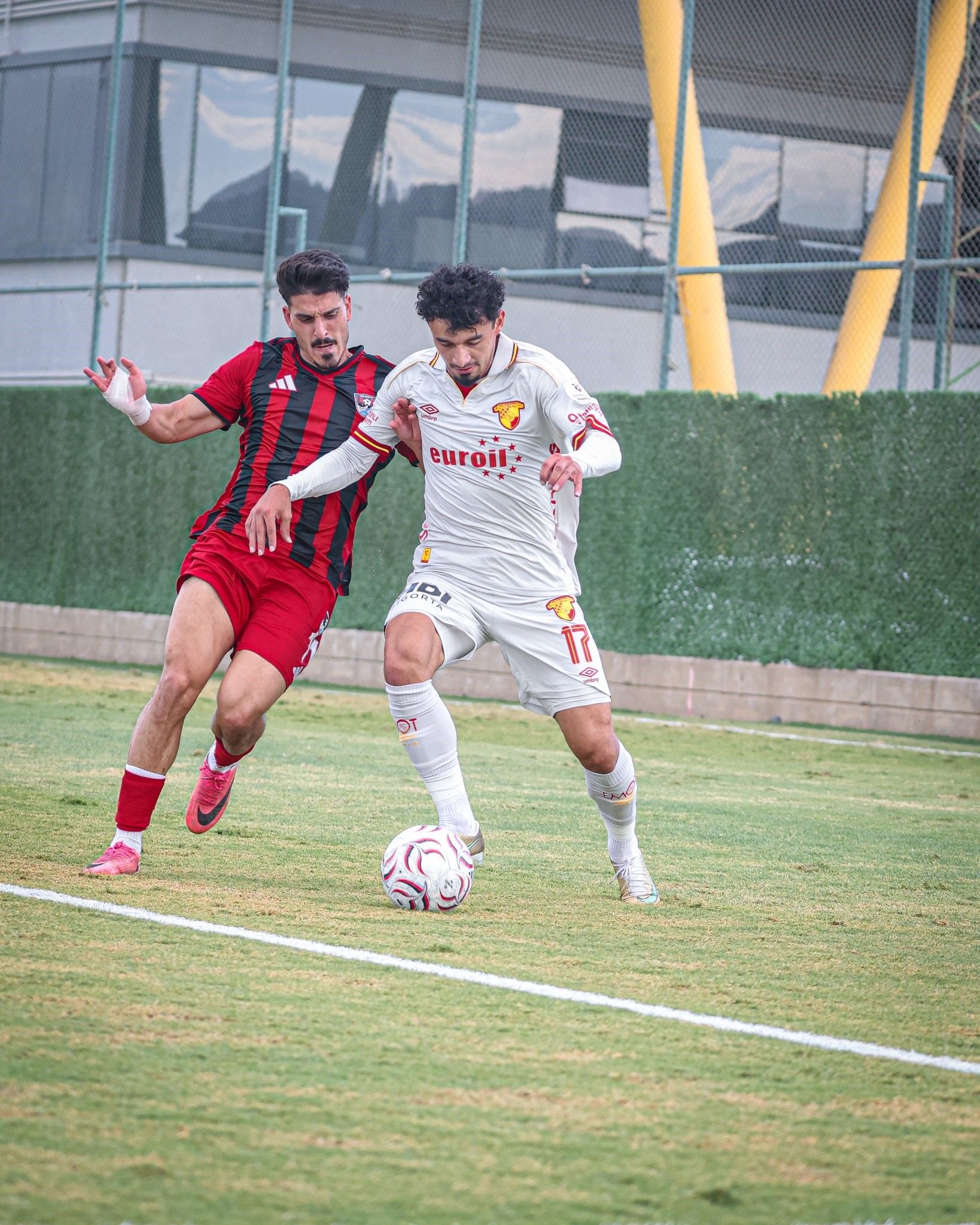 Göztepe Skoru Koruyamıyor Göztepe 1 1 Vanspor (2)