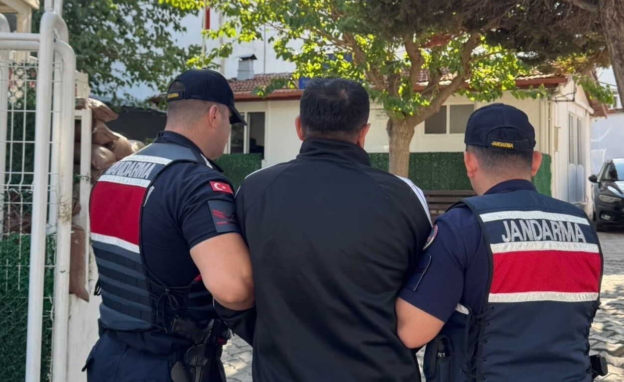 Güzelbahçe'de Operasyon 26 Aylık Firar Sona Erdi! (1)-1