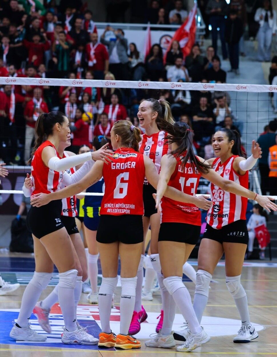 Hedef Sultanlar Ligi! Denizli Sezonun Ilk Maçında Fenerbahçe'yi 3 Geçti (5)