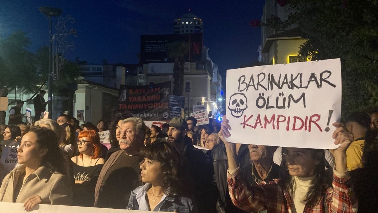 İzmir Barosu Sokakta Yeni Yasa Istiyoruz!2