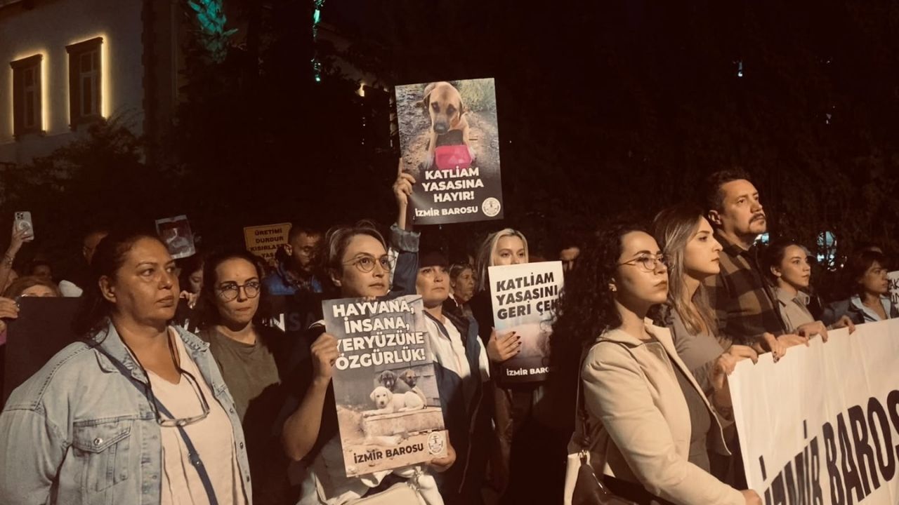 İzmir Barosu Sokakta Yeni Yasa Istiyoruz!7