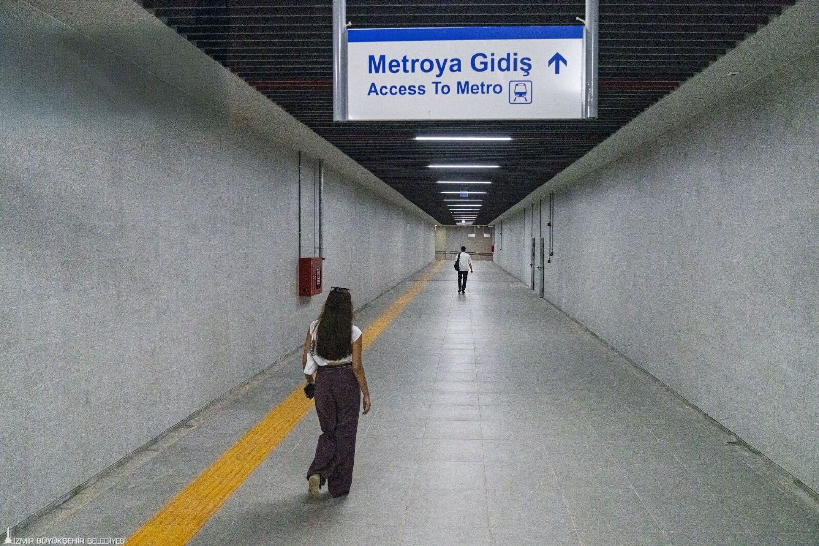 İzmir Metrosu’nda Hastaneye Kesintisiz Ulaşım Dönemi! (2)