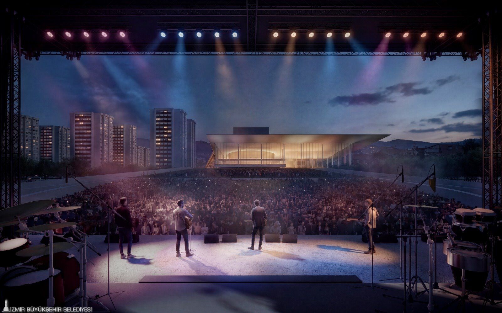 İzmir Opera Binası Için Süreç Yeniden Başlatıldı (3)