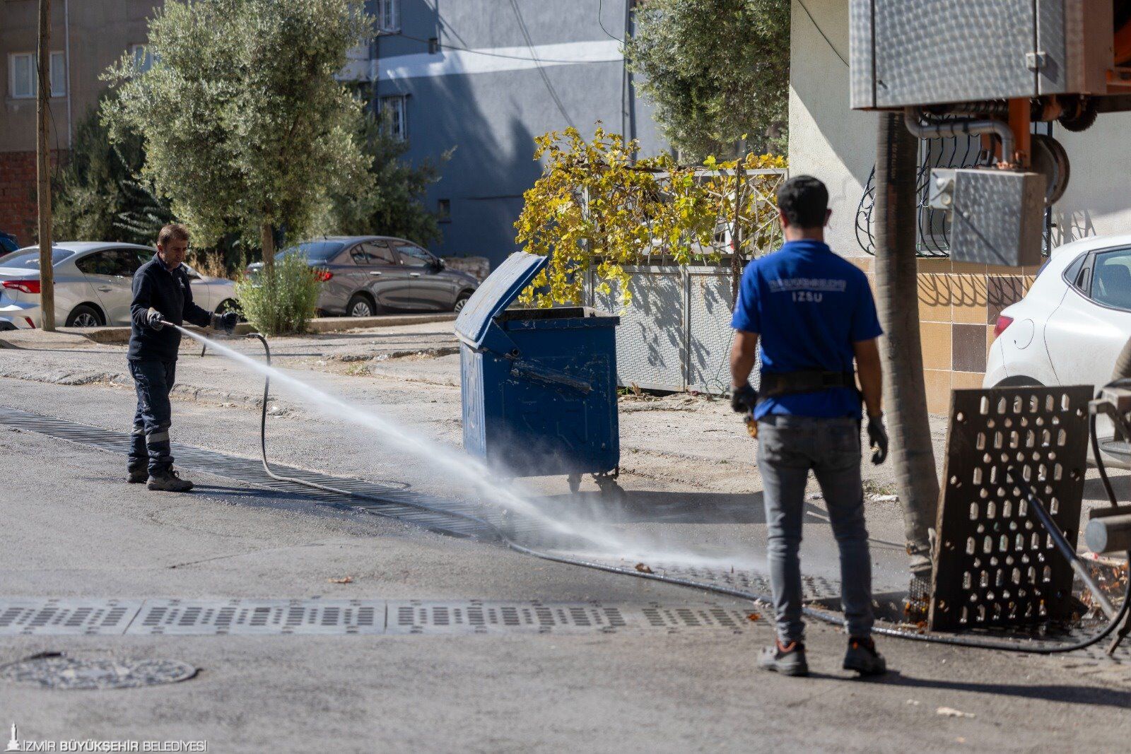 İzmir’de Kış Hazırlığı 117 Bin 762 Izgara Temizlendi! (2)