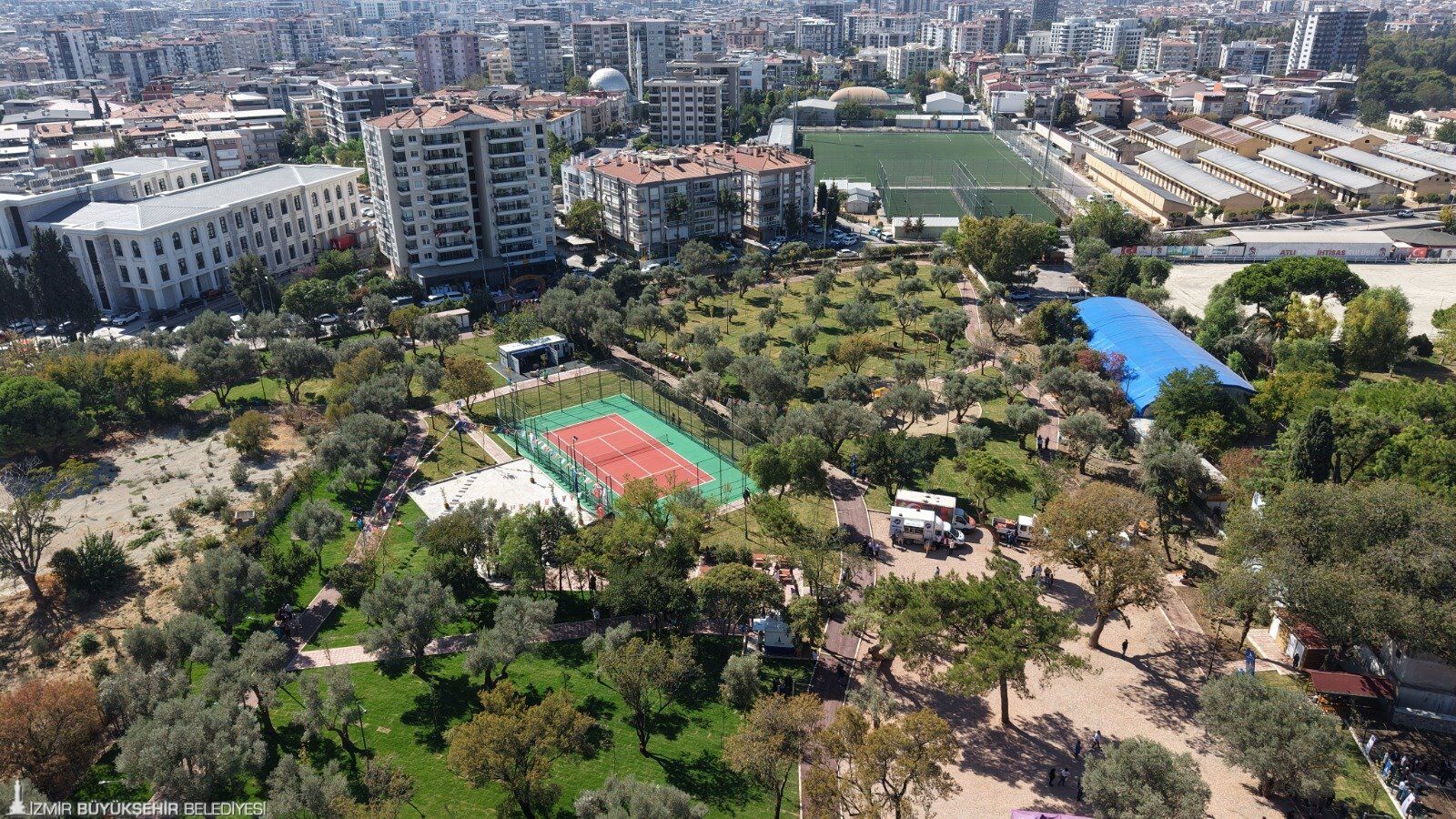 İzmir’de Ücretsiz Spor Istasyonu Sayısı 6’Ya Yükseldi (2)