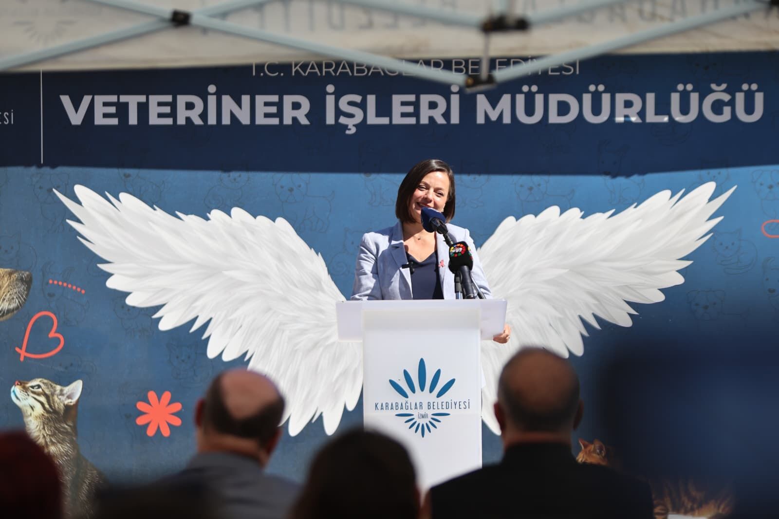 Karabağlar’da Can Dostlara Daha Güçlü Sağlık Hizmeti Uzundere Hayvan Bakımevi Yenilendi! (1)