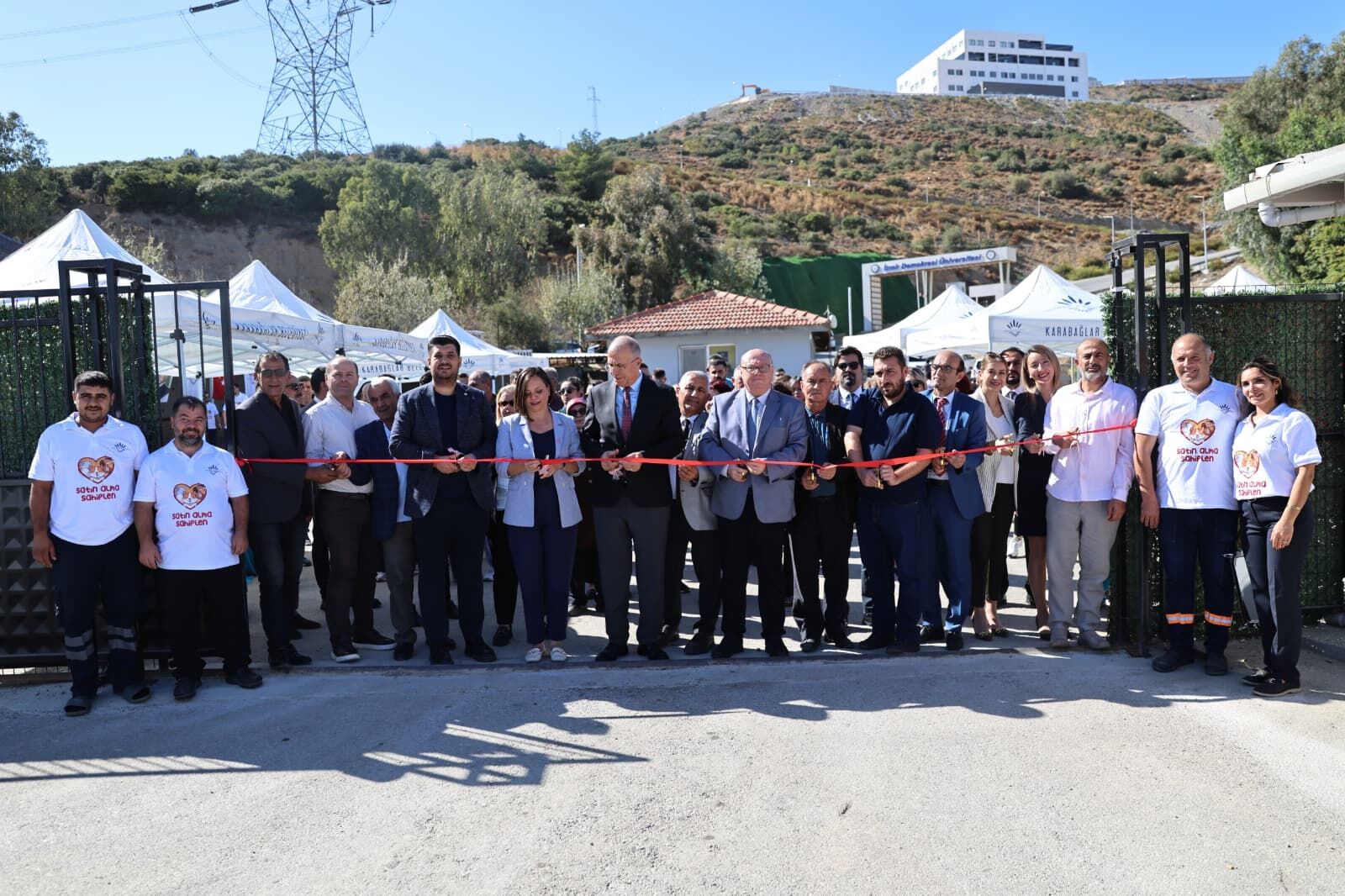 Karabağlar’da Can Dostlara Daha Güçlü Sağlık Hizmeti Uzundere Hayvan Bakımevi Yenilendi! (2)