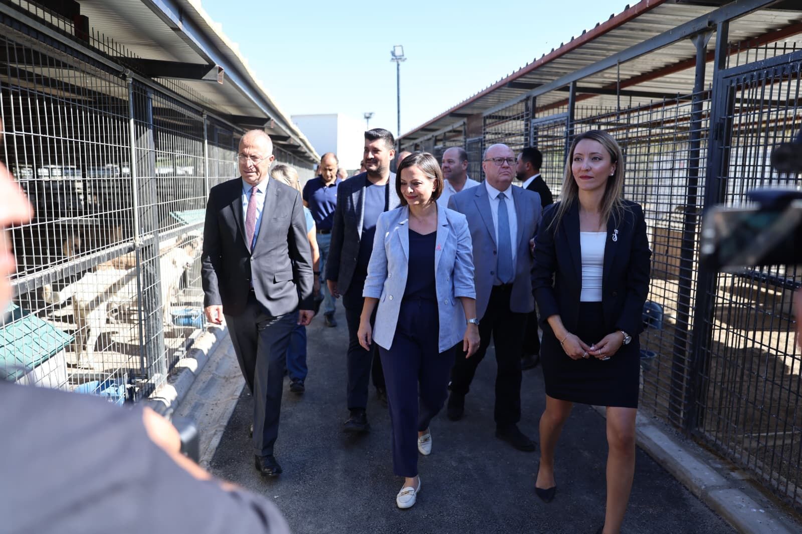Karabağlar’da Can Dostlara Daha Güçlü Sağlık Hizmeti Uzundere Hayvan Bakımevi Yenilendi! (4)