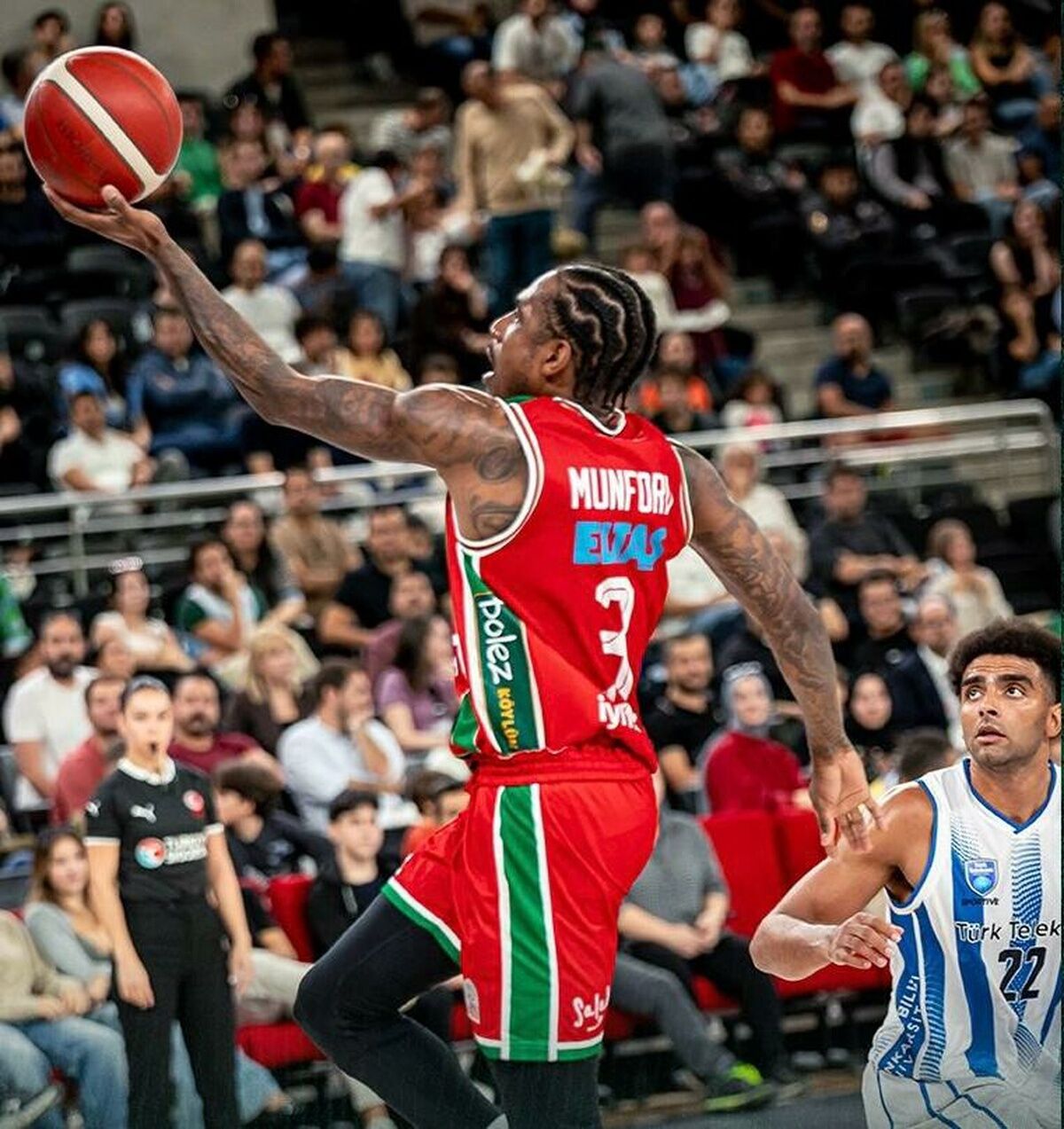 Karşıyaka'ya Galatasaray Galibiyeti Sonrası Kötü Haber Xavier Munford 6 Hafta Yok (1)