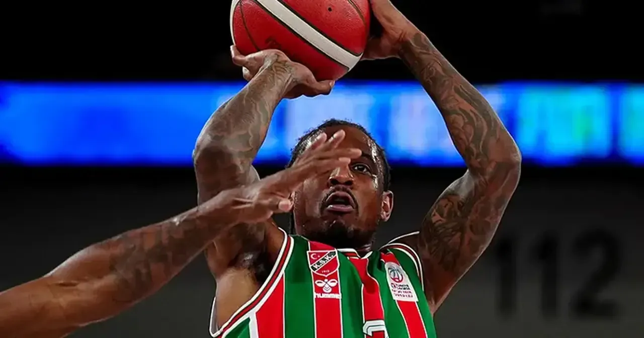 Karşıyaka'ya Galatasaray Galibiyeti Sonrası Kötü Haber Xavier Munford 6 Hafta Yok (2)