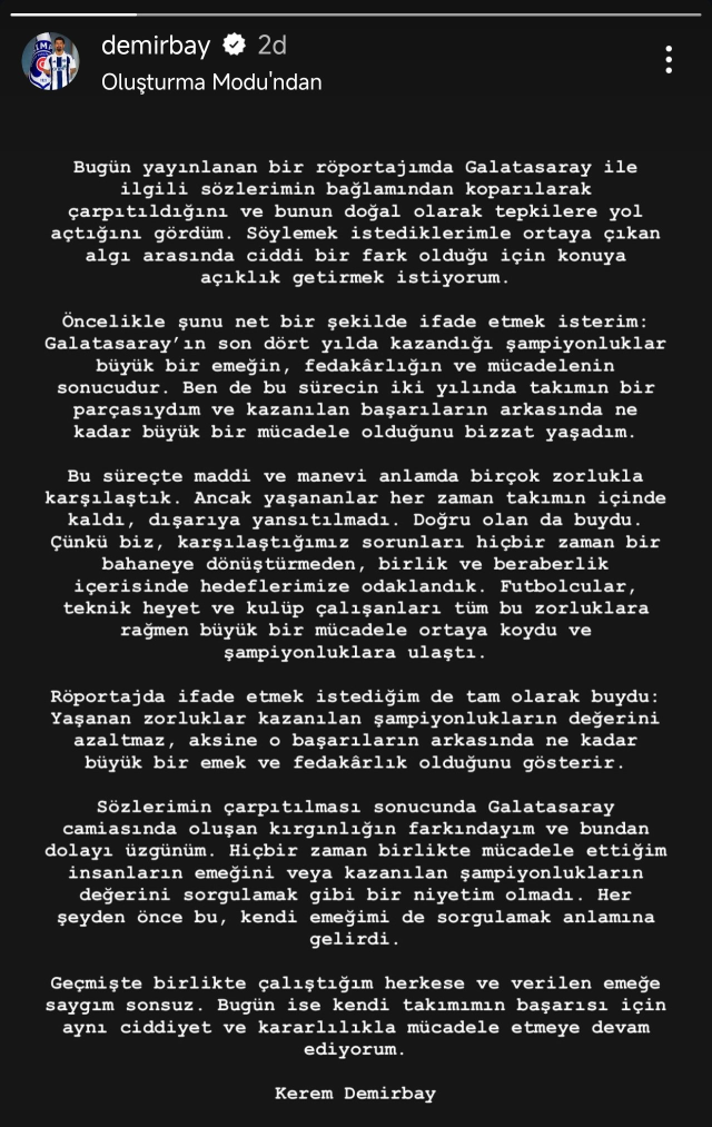 Kerem Demirbay Her Şey Çok Büyük Patlar (Açıklamada Bulundu) (5)