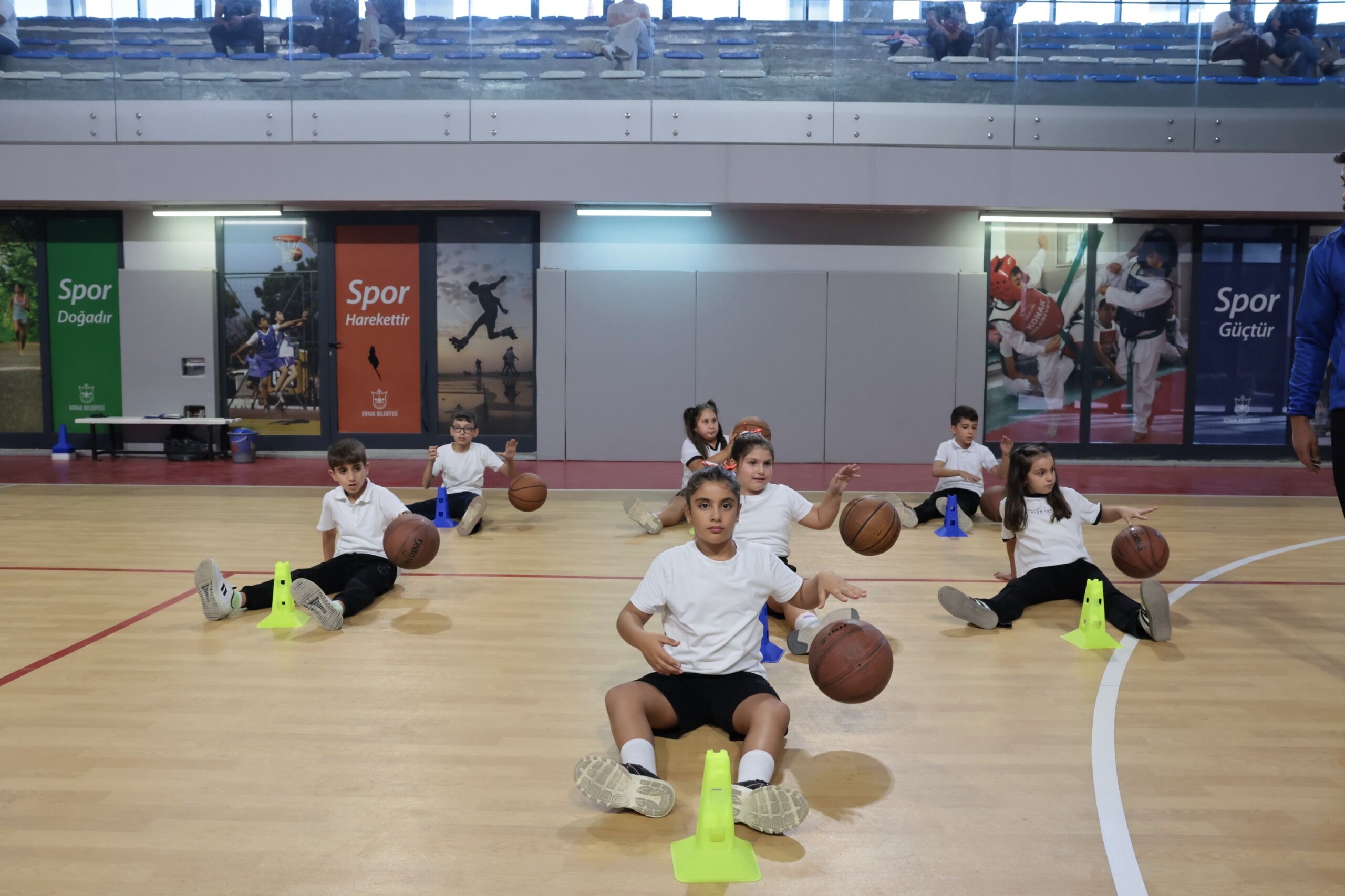 Konak’ta Kış Spor Okulları Başladı 1500’E Yakın Kayıt (3)