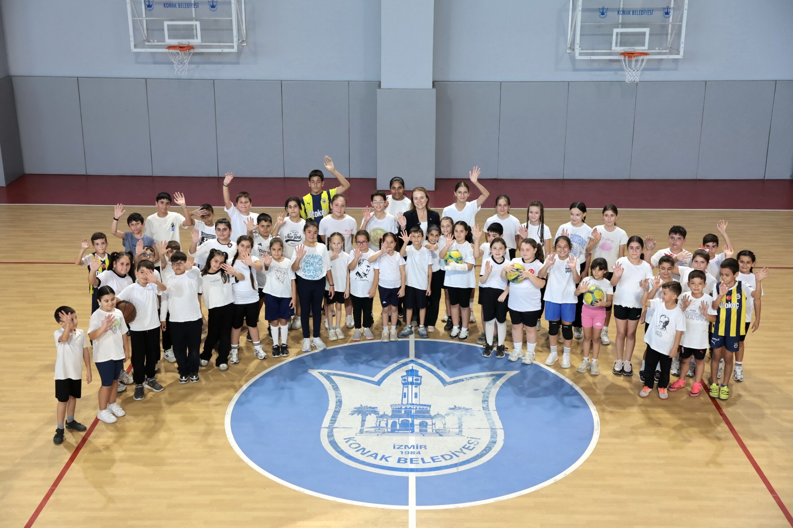 Konak’ta Kış Spor Okulları Başladı 1500’E Yakın Kayıt (4)