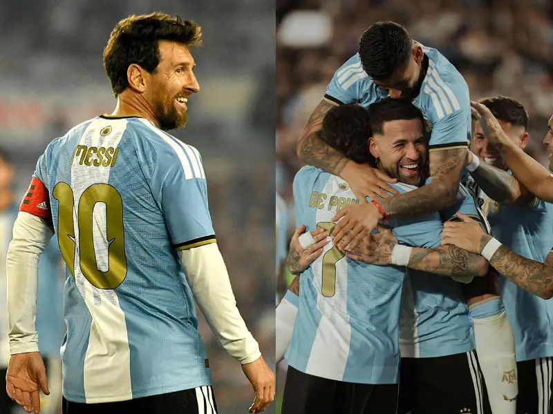 Lionel Messi, Benin Karşısında Son Maçına Çıkarak Arjantin Milli Takımına Veda Etti (3)