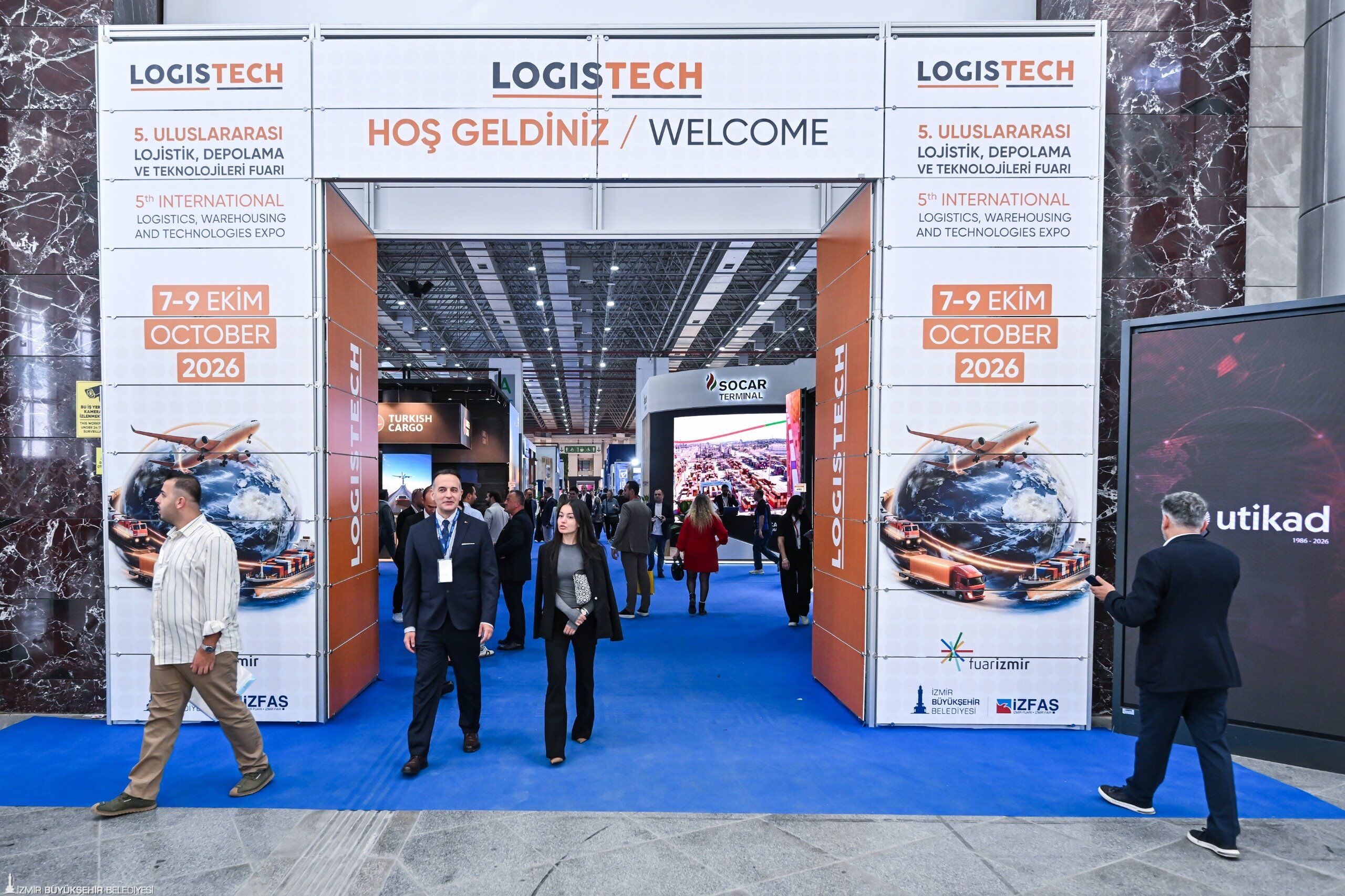 Logistech’te Lojistiğin Geleceği Masaya Yatırıldı Hedef Ülkelere Yüzde 70 Destek! (2)