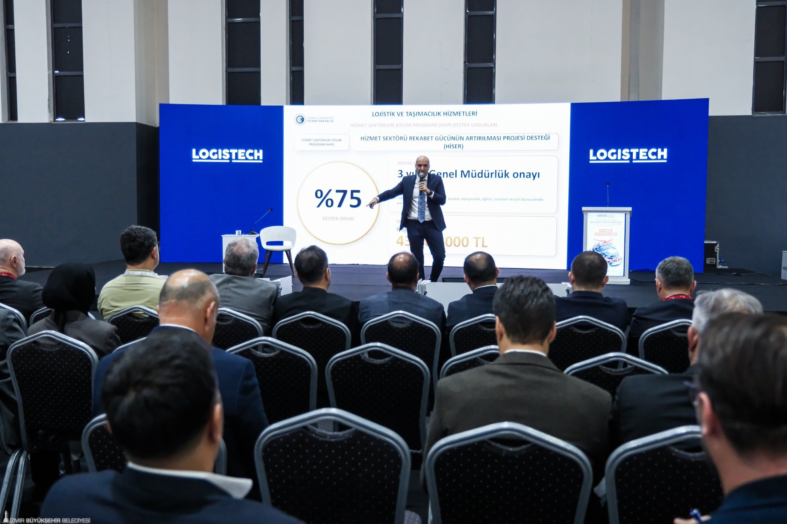 Logistech’te Lojistiğin Geleceği Masaya Yatırıldı Hedef Ülkelere Yüzde 70 Destek! (4)