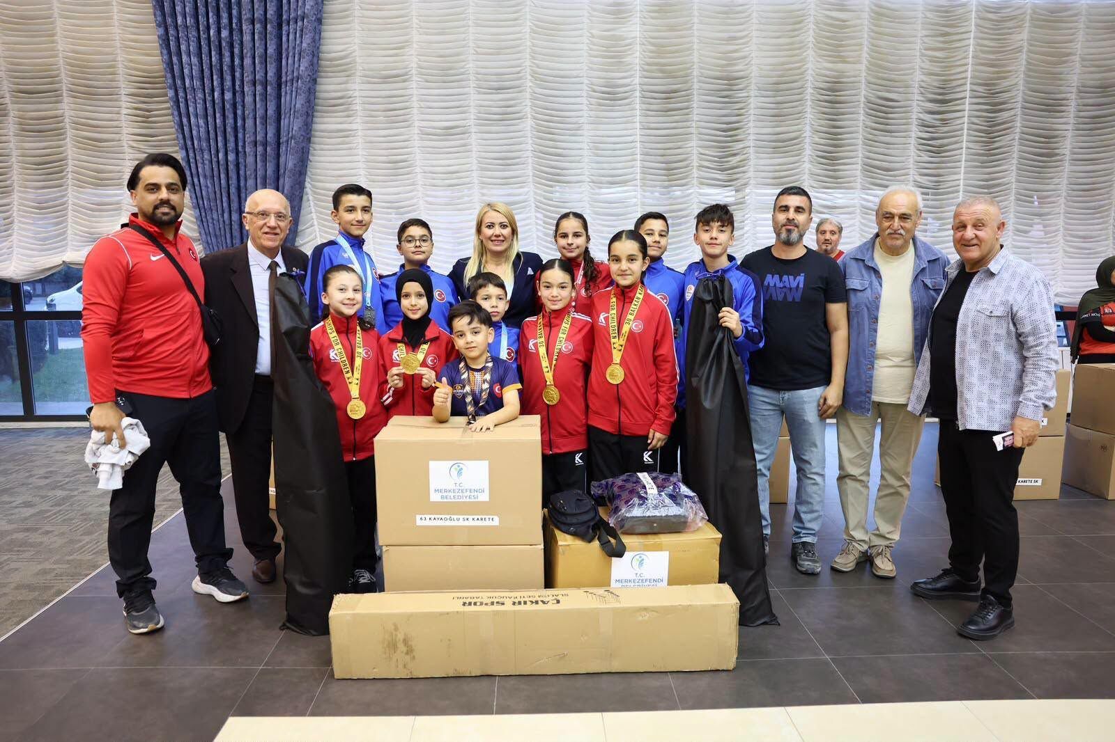 Merkezefendi Amatör Kulüblere Destek (1)