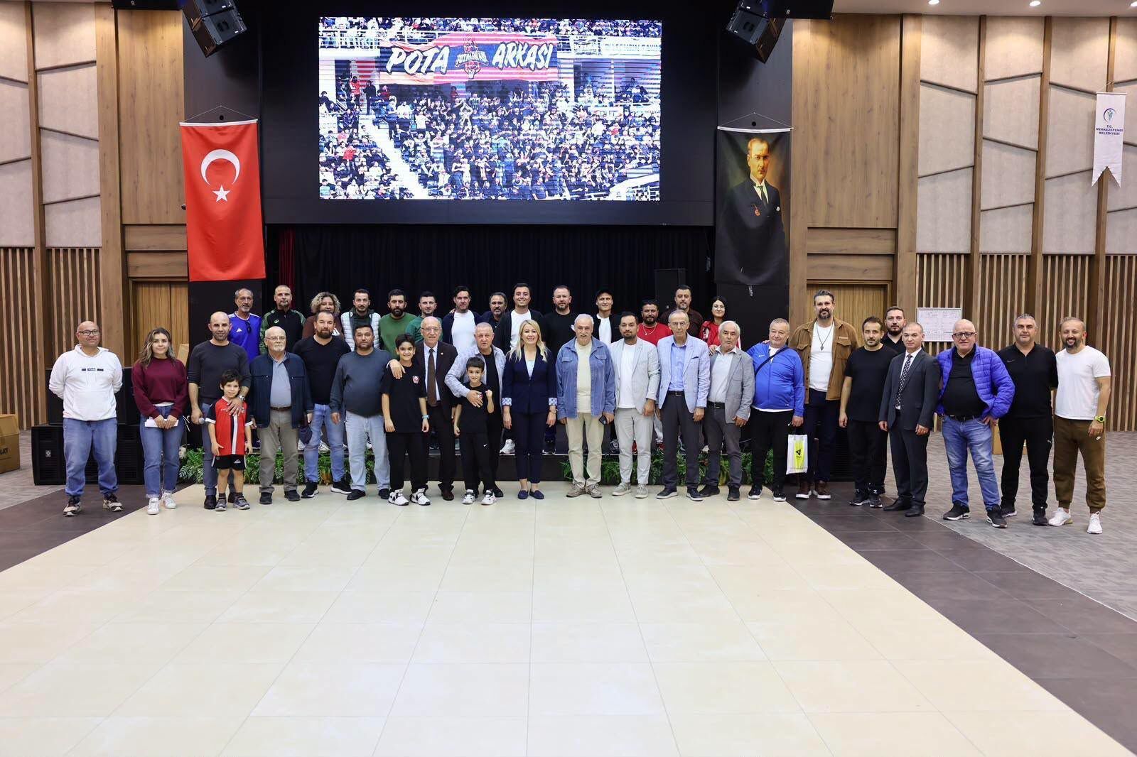 Merkezefendi Amatör Kulüblere Destek (2)