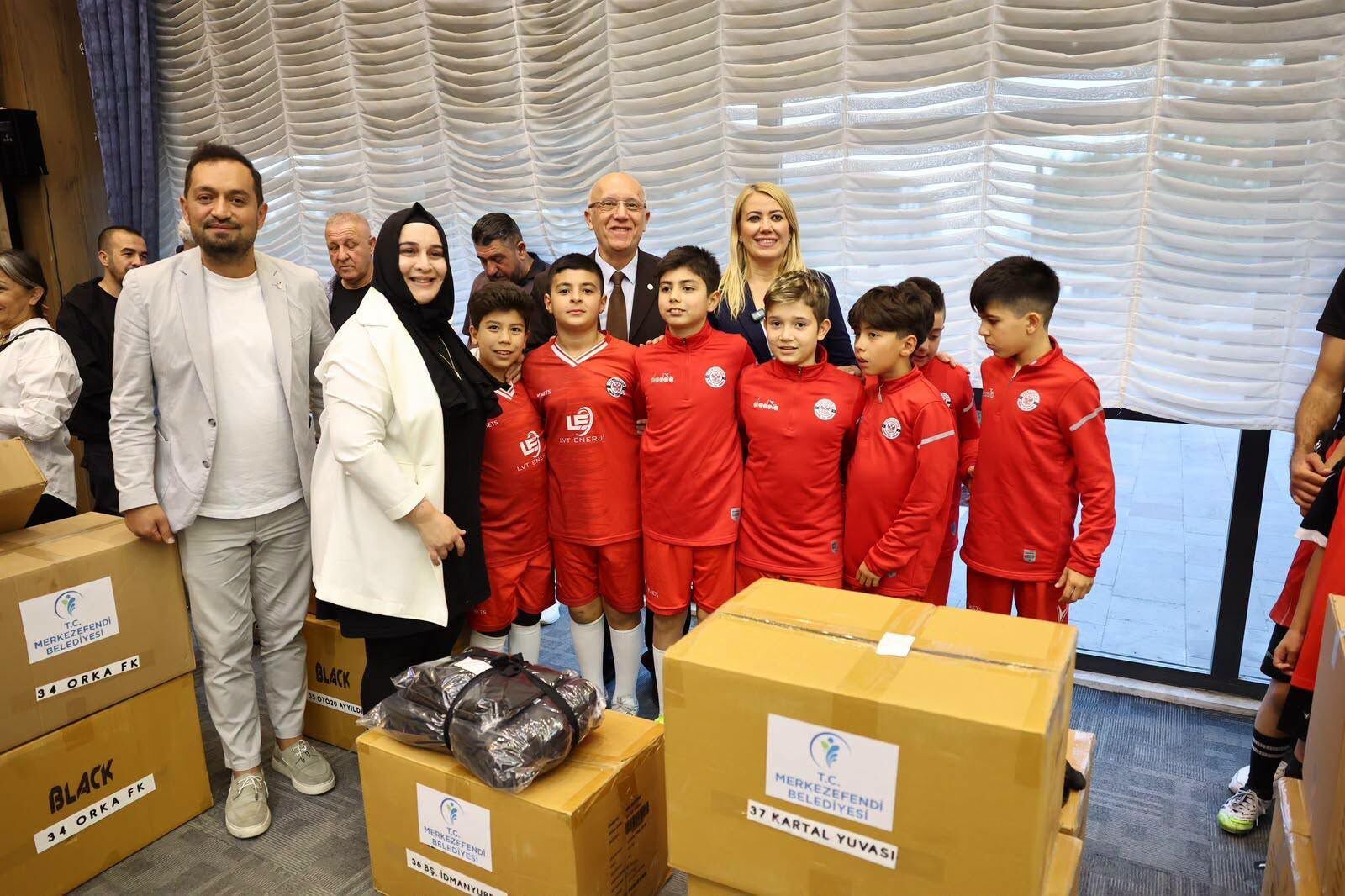 Merkezefendi Amatör Kulüblere Destek (4)