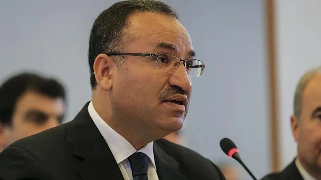 Bekir Bozdağ TBMM Başkanvekilliği görevinden istifa etti