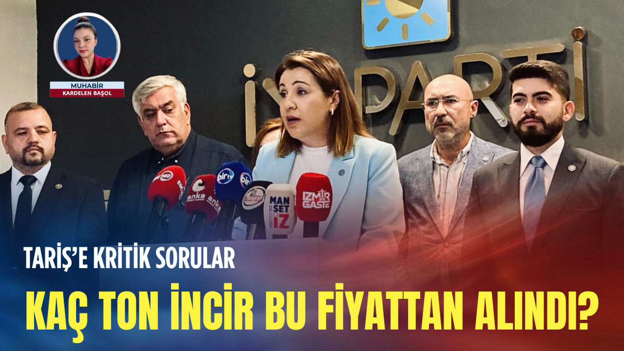 Tari̇ş’e Kritik Sorular “Kaç Ton Incir Bu Fiyattan Alındı” (1)