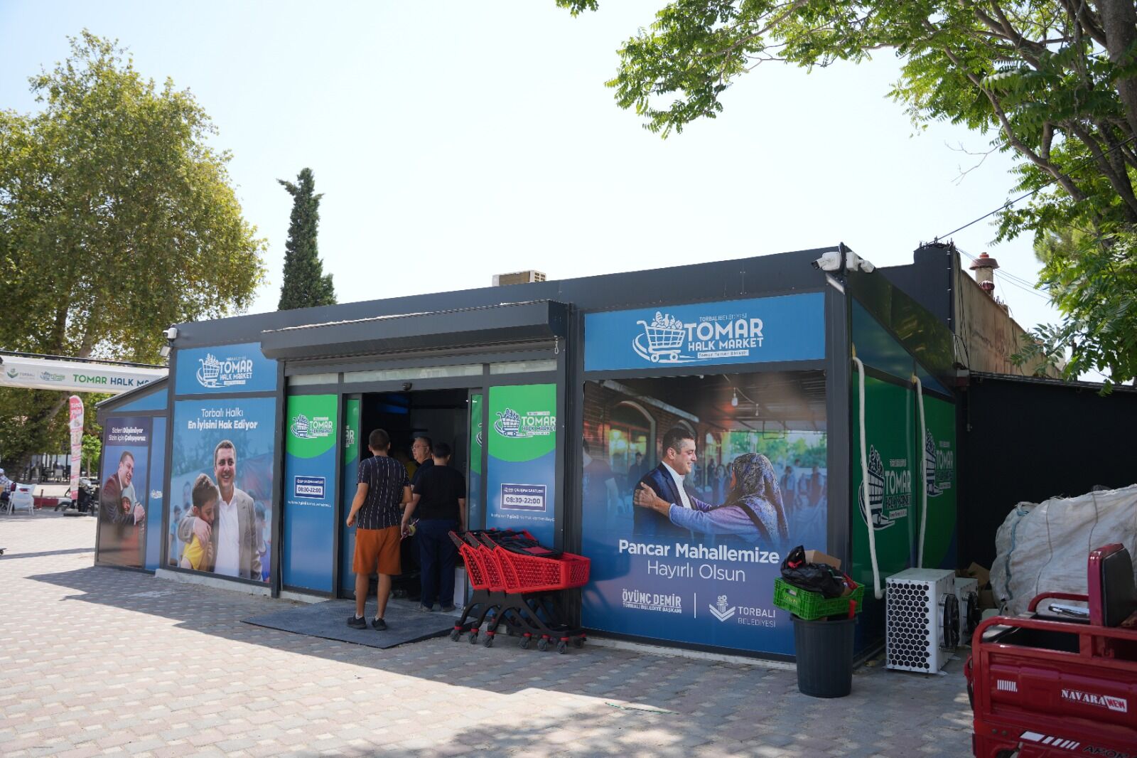 Torbalı’da Tomar Halk Market Aile Bütçesine Destek Oluyor (2)