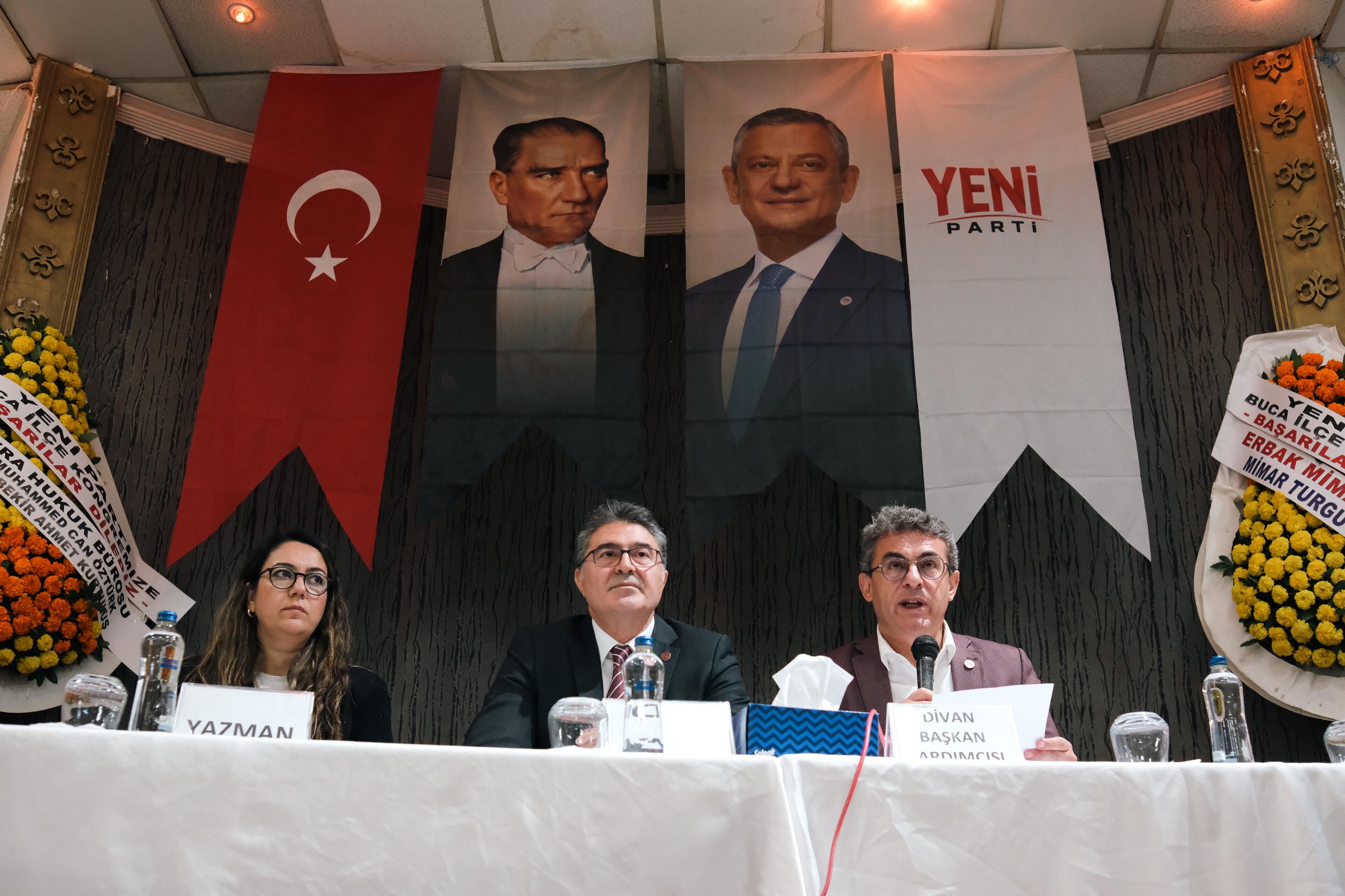 Yeni̇ Parti Buca'da Sandık Başında İki Adaylı Yarış (3)