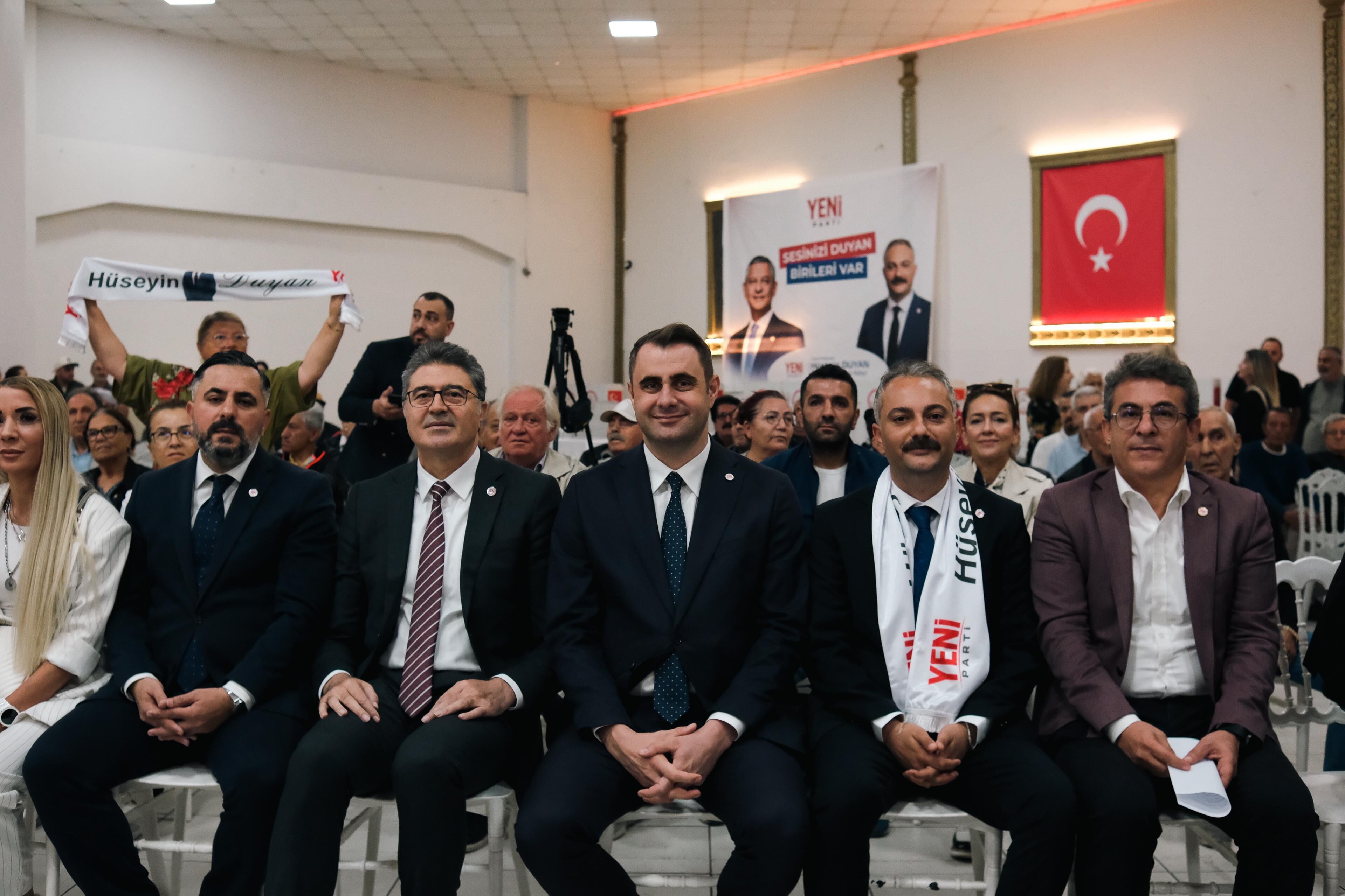 Yeni̇ Parti Buca'da Sandık Başında İki Adaylı Yarış (4)