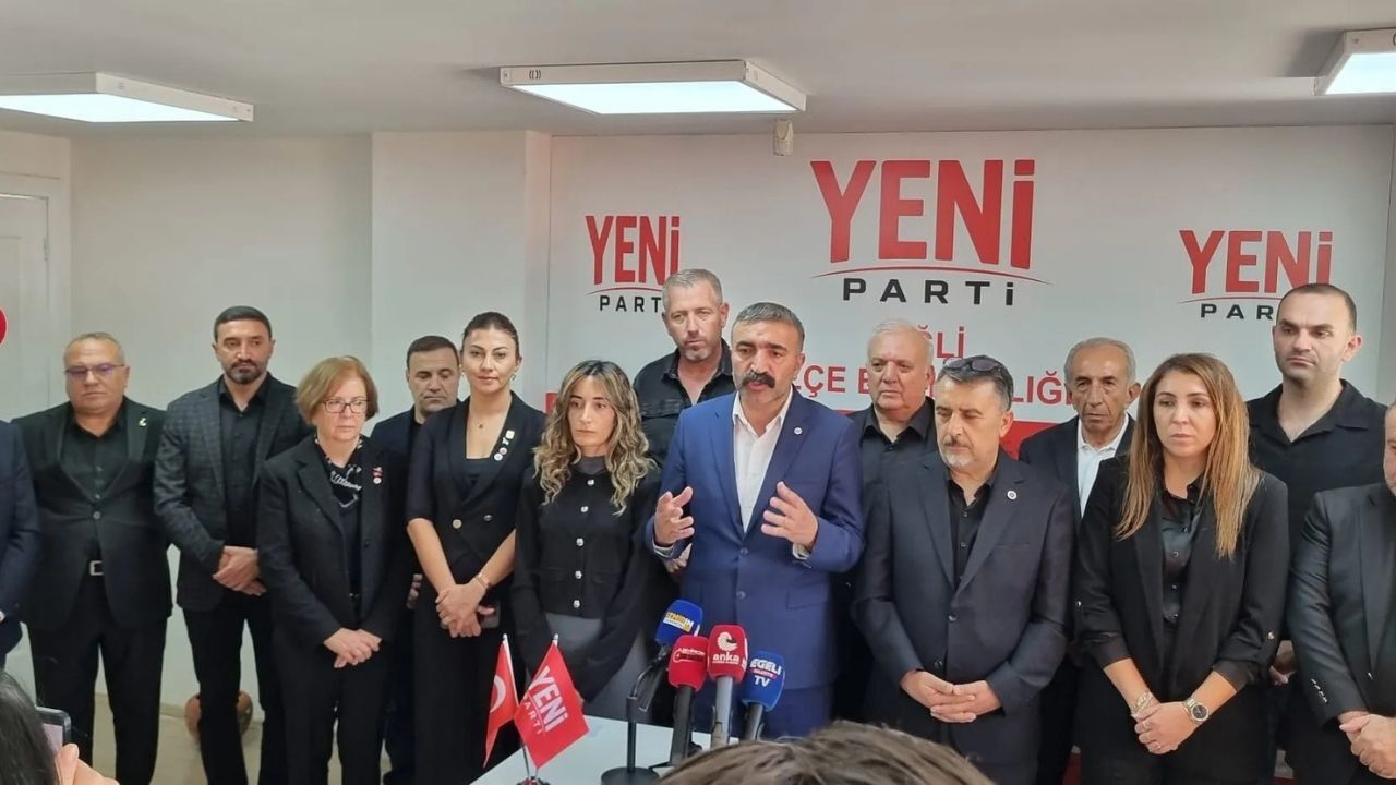YENİ Parti Çiğli'den Onur Emrah Yıldız açıklaması: Çiğli 27 yıldır Cumhuriyet değerlerine sahip çıkıyor
