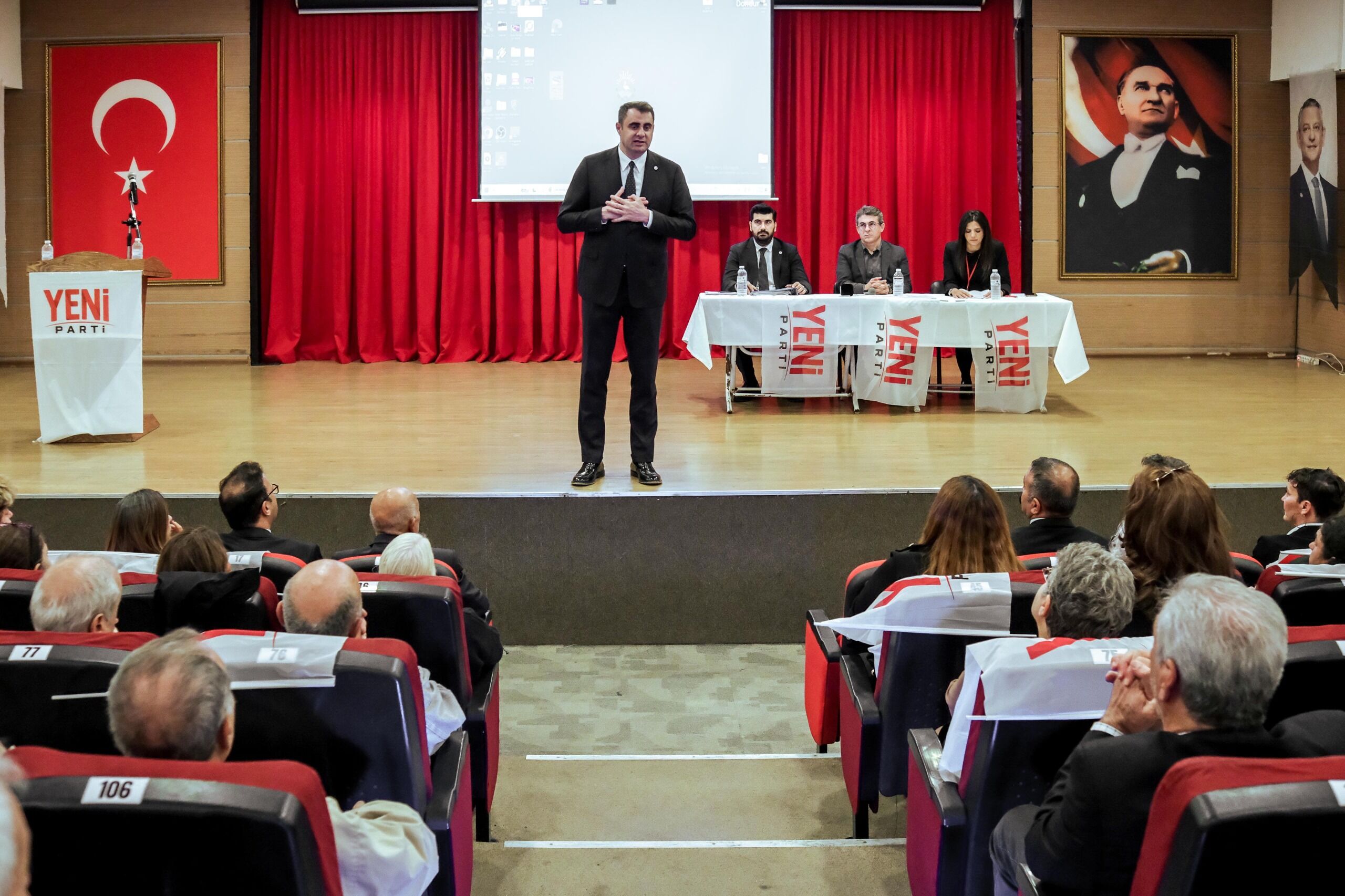 Yeni̇ Parti'de Kongre Maratonu Tek Hedefimiz Iktidar (6)