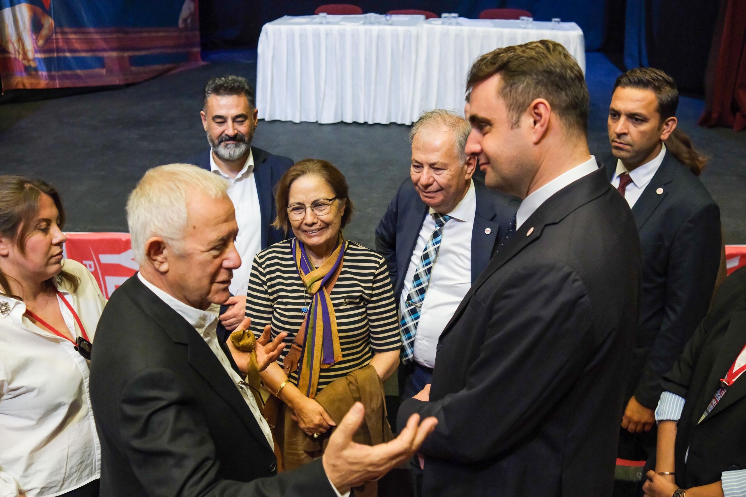 Yeni̇ Parti'de Kongre Maratonu Tek Hedefimiz Iktidar (8)
